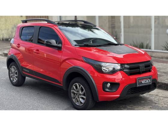 FIAT MOBI 1.0 EVO FLEX TREKKING MANUAL